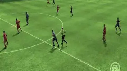 FIFA 10 glitches appear on PS3