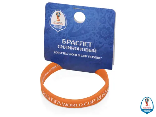 Браслет 2018 FIFA World Cup Russia™, зеленый