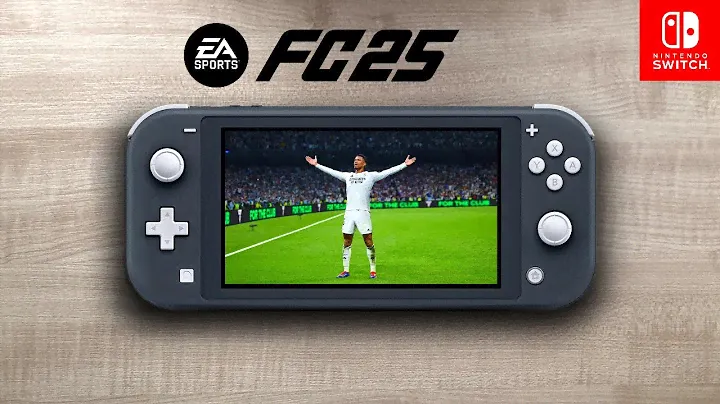EA Sports FC 25 | Nintendo Switch Lite Gameplay