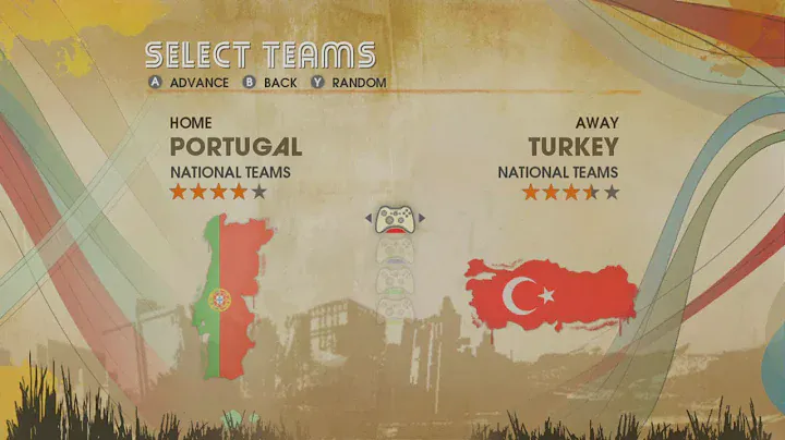 FIFA Street 3 - Portugal vs Turkey - Gameplay XBOX 360 HD [Xenia]