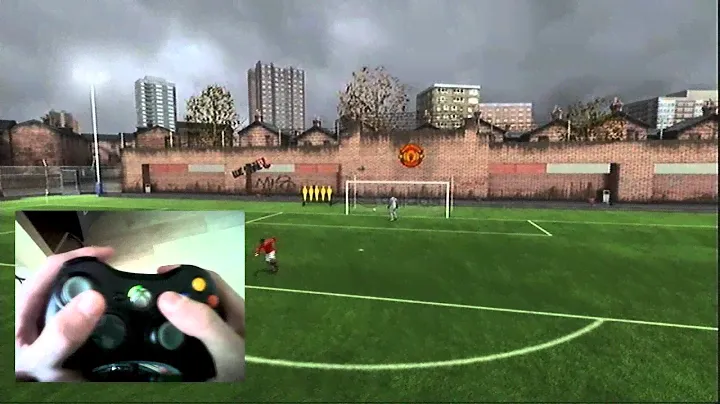fifa 11 How To Do A Rabona Shot Tutorial ( Xbox 360 )