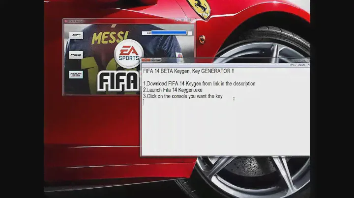 FIFA 14 - Keygen, Key GENERATOR Free [PC/PS3/XBOX360]