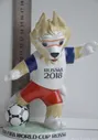 FIFA 2018 World Cup Russia zabivaka Dulevo Porcelain Figurine