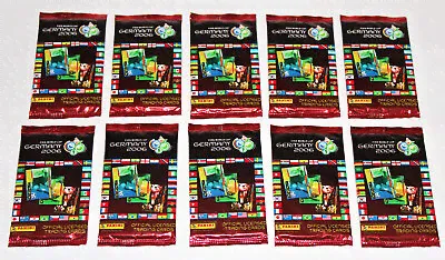 Panini TRADING CARDS FIFA World Cup WM GERMANY 2006 - 10 PACKETS TTEN BOOSTER-0