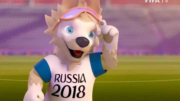 ЧМ 2018 талисман волк забивака