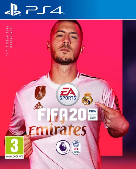 FIFA 20 [PS4, русская версия]