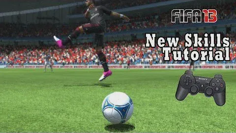 FIFA 13 New Skills Tutorial (PS3)