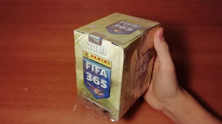 BOX OPENING 1/10 "FIFA 365 (2019) Panini" {|} Распаковка 5-и пачек FIFA 365 2019 из блока