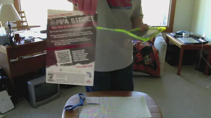 FIFA Soccer 12 Unboxing