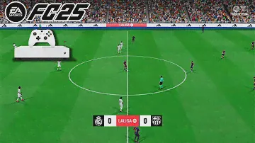 ASÍ ES FC 25 EN XBOX ONE - GAMEPLAY