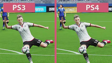 FIFA 16 – PS3 vs. PS4 Graphics Comparison (Demo) [FullHD][60fps]