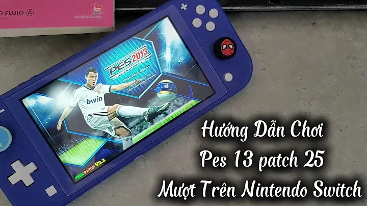 Hướng Dẫn chơi pes 13 patch 25 bằng Winlator mượt trên Nintendo Switch