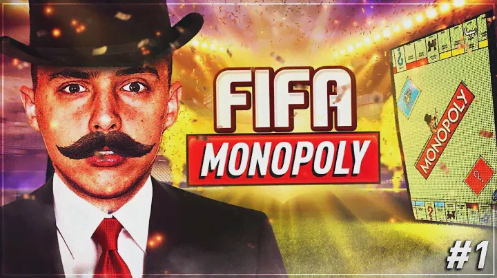 FIFA 18 - MONOPOLY FIFA | 1. rész - Új szabályok & első meccsek!