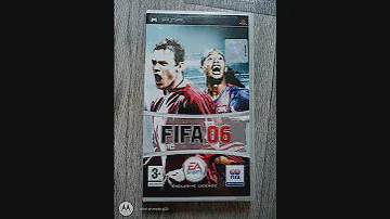 FIFA 06 Sony PSP #sonypsp #playstation #gaming #fifa #football #videogames