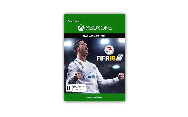 FIFA 18 (цифровая версия) (Xbox One)