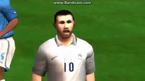 Test FIFA 13 PSP Gameplay Kick off