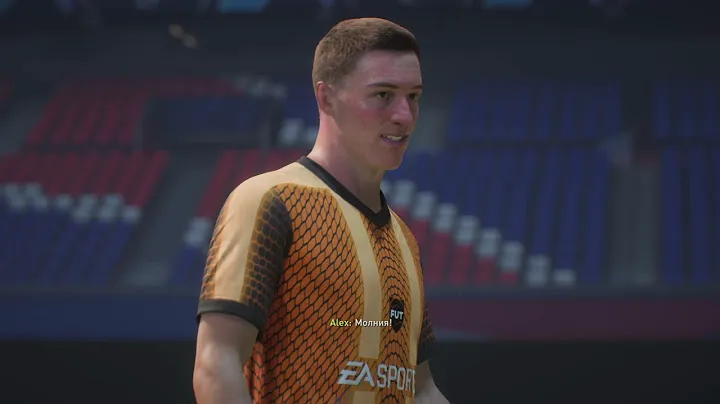 FIFA 22 starting company and PSG - Chelsea (русская версия)