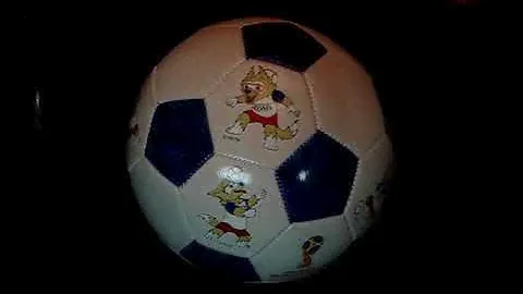 ball fifa world cup 2018, Russia. Zabivaka.