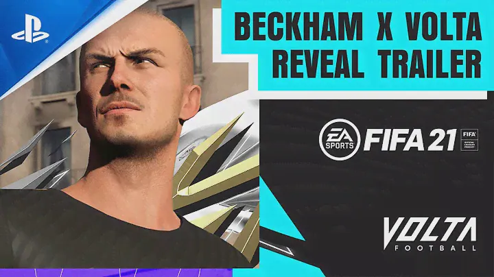 FIFA 21 | David Beckham x VOLTA FOOTBALL | PS5, PS4
