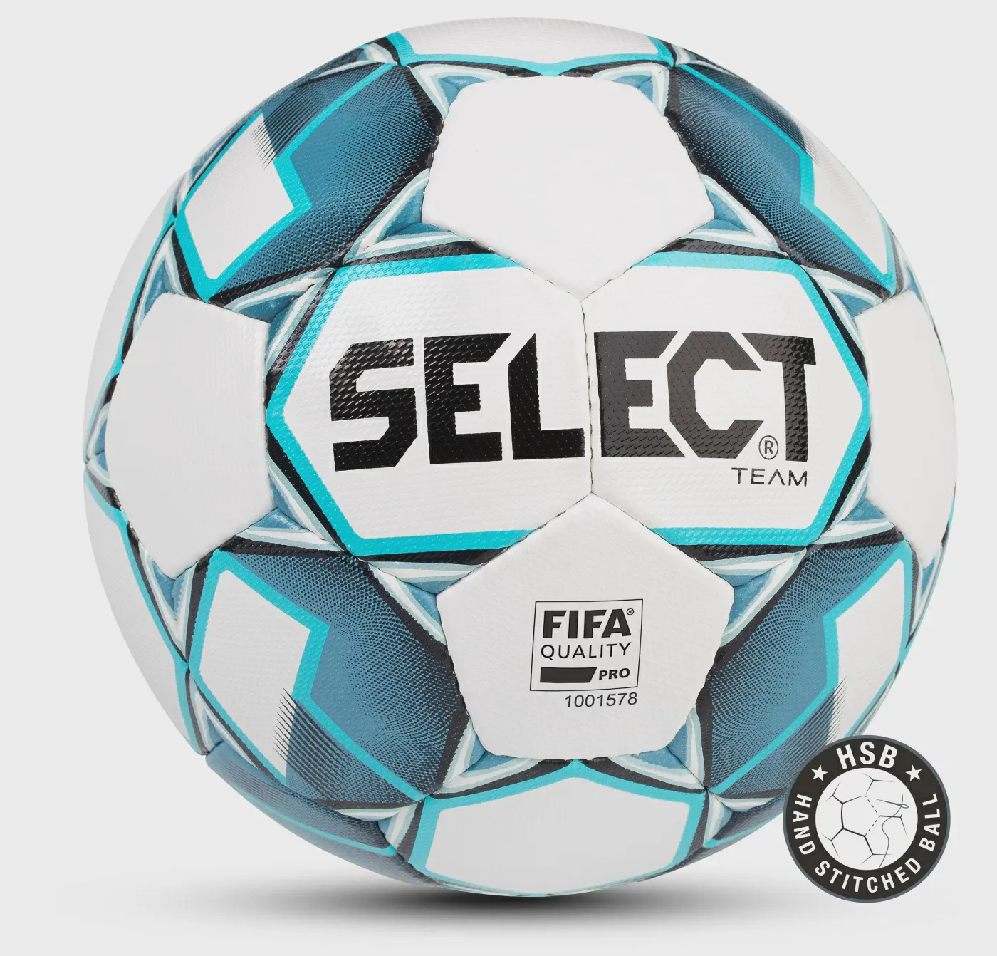 Мяч футбольный Select Team FIFA PRO№5 32П 815411/П