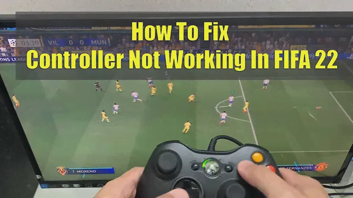 Исправление контроллера/геймпада Xbox, не работающего с FIFA 22 на ПК | Исправить проблему с контроллером FIFA 22 на ПК