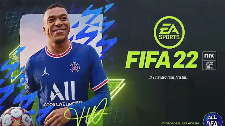 FIFA 22 EN XBOX360 | REAL MADRID VS PSG