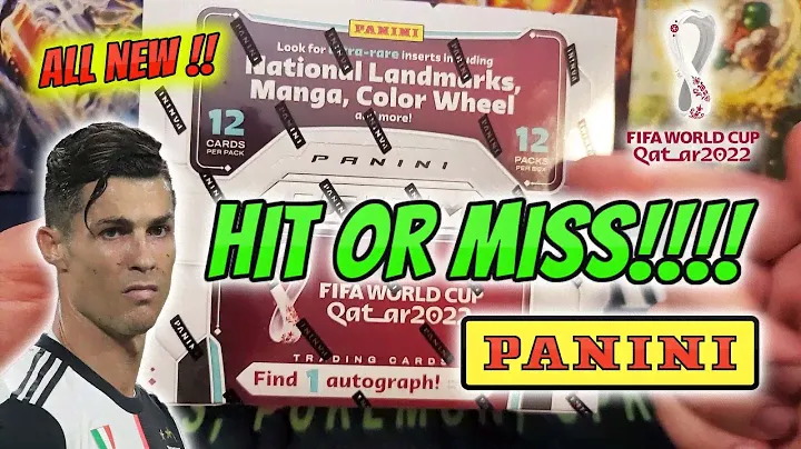 2022 Panini FIFA World Cup Qatar Prizm Hobby Box RIP! 🤐