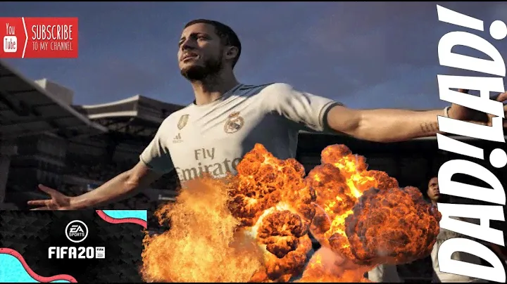 FIFA 20 | EDEN HAZARD DEMOS NEW PENALTIES | REAL MADRID