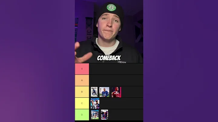 THE BEST FIFA TIER LIST EVER! 🥇🥈🥉