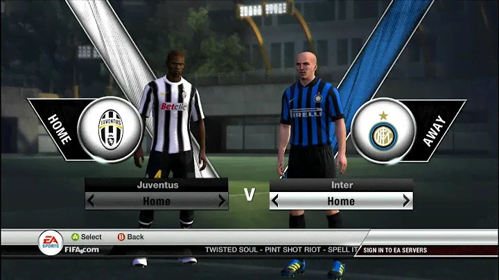 FIFA 12 / Juventus - Inter / Xbox 360