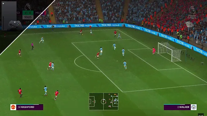 FIFA 21 Xbox Series X Gameplay [4k 60fps]