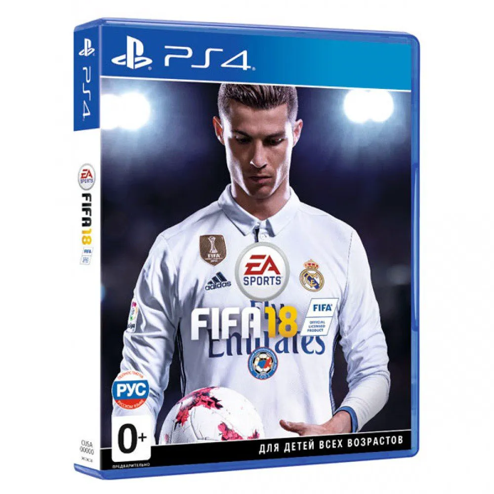 💳 Fifa 18 (PS4/RUS) П3-Активация