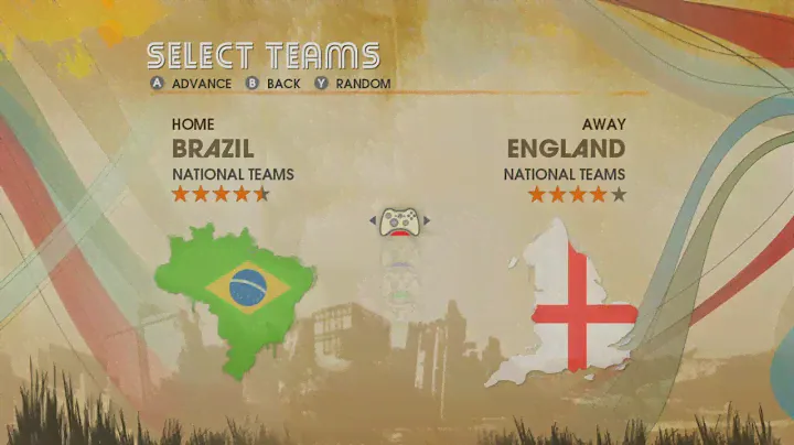 FIFA Street 3 - Brazil vs England - Gameplay XBOX 360 HD [Xenia]