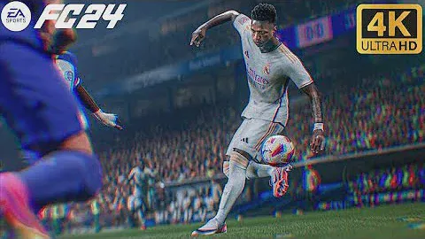 (PS5) EA FC 24 | REAL MADRID VS F.C BARCELONA | LA LIGA (EL CLASICO) | 4K 60 HDR