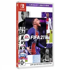 FIFA 21 Legacy Edition (Nintendo Switch русская версия)