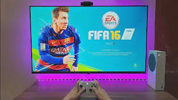 FIFA 16 on Xbox Series S