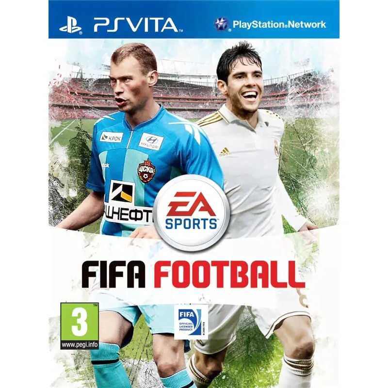 Игра FIFA Football (PlayStation Vita, Английская версия)