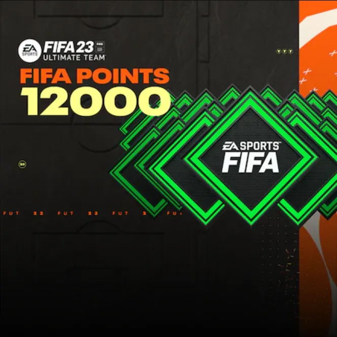 Донат FIFA 23 12000 FIFA Points - игровая валюта (монеты)-0