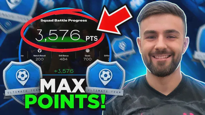 HOW to EASILY Get MAX POINTS in Squad Battles FC 25 (FULL Guide)