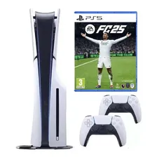 Игровая консоль Sony PlayStation 5 Slim 1TB + FIFA 2025 + геймпад