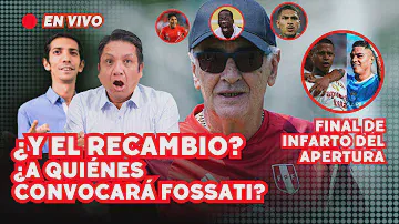 JORGE FOSSATI CONFERENCIA DE PRENSA ¿VUELVE RUIDIAZ? ¿QUEVEDO Y SONNE CONVOCADOS? #NACIONALDEPORTES