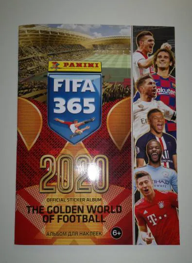 Альбом для наклеек "Panini FIFA 365-2020"-1