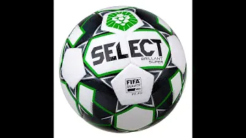 Мяч футбольный Select Brillant Super PFL 361590 - Официальный мяч ПФЛ Украины сезона 2020-2021