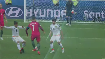 "Кубок конфедераций FIFA 2017. Сборная России — сборная Португалии."
