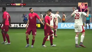 FIFA 16 прохождение, ЧМ 2018, часть 1, Венгрия 0-1 Португалия / WC 2018 let's play part 1