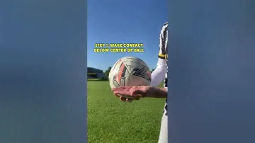 HALF-VOLLEY TUTORIAL 🚀🧨 #tutorial