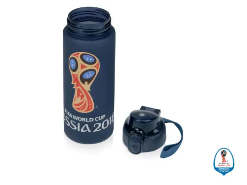 Спортивная бутылка 0,6 л FIFA World Cup Russia™, темно-синяя-0