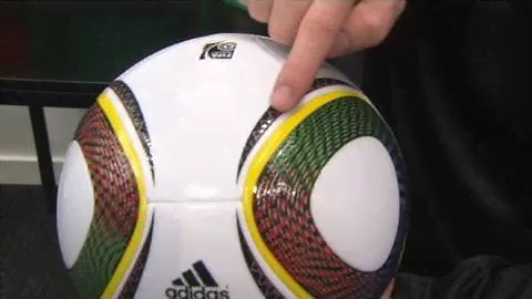 Adidas' controversial World Cup ball