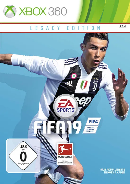 01 XBOX 360 FIFA 19 Legacy Edition FIFA 2019 | Shered-1