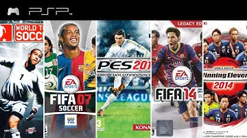 Football/Soccer Games for PSP